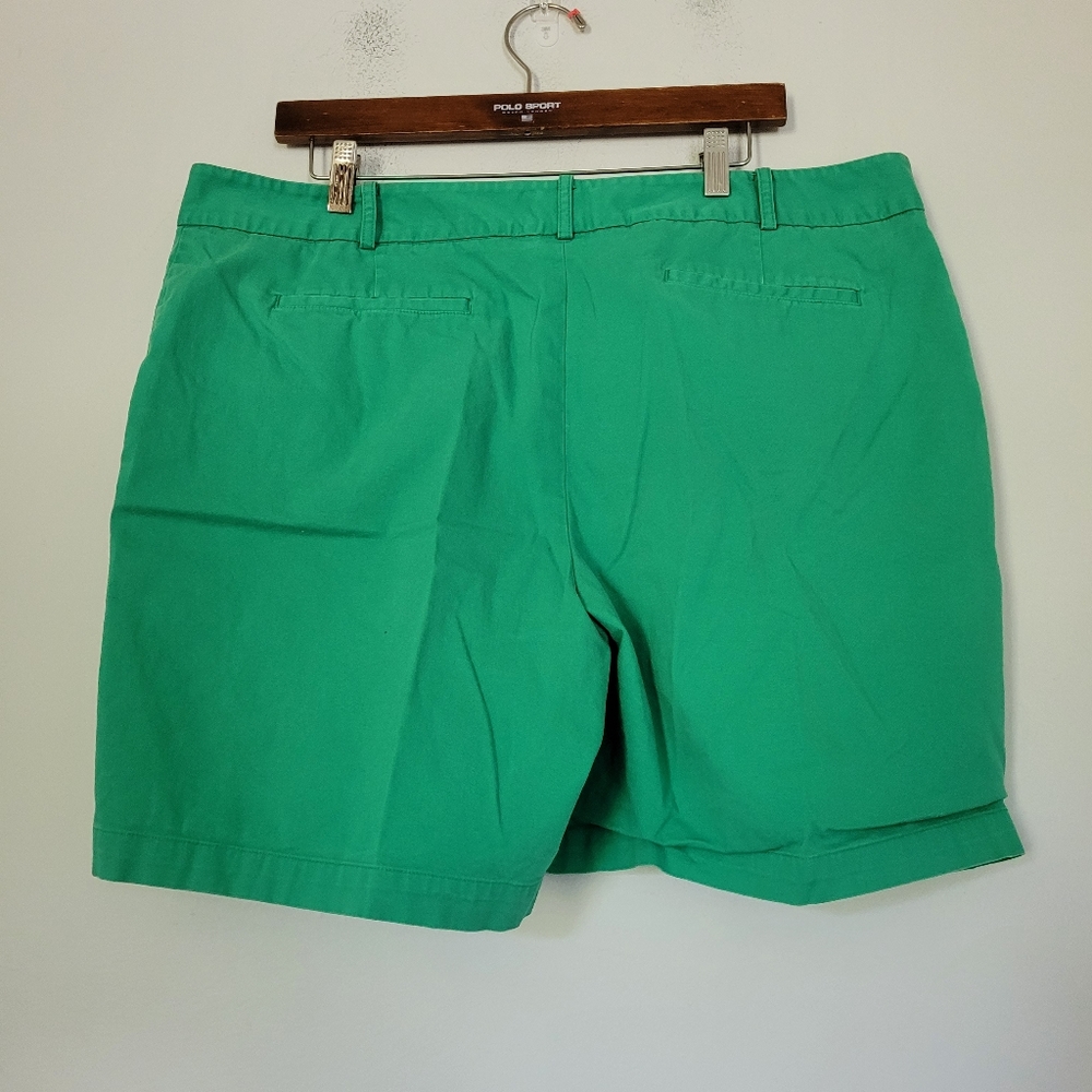 Talbots Green Women's Shorts - Picture 5 of 11